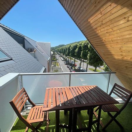 Апартаменты Les 4 Elements - Parking Prive - Онфлёр Экстерьер фото